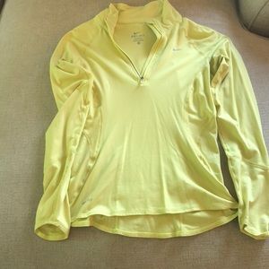 Nike dry fit half zip